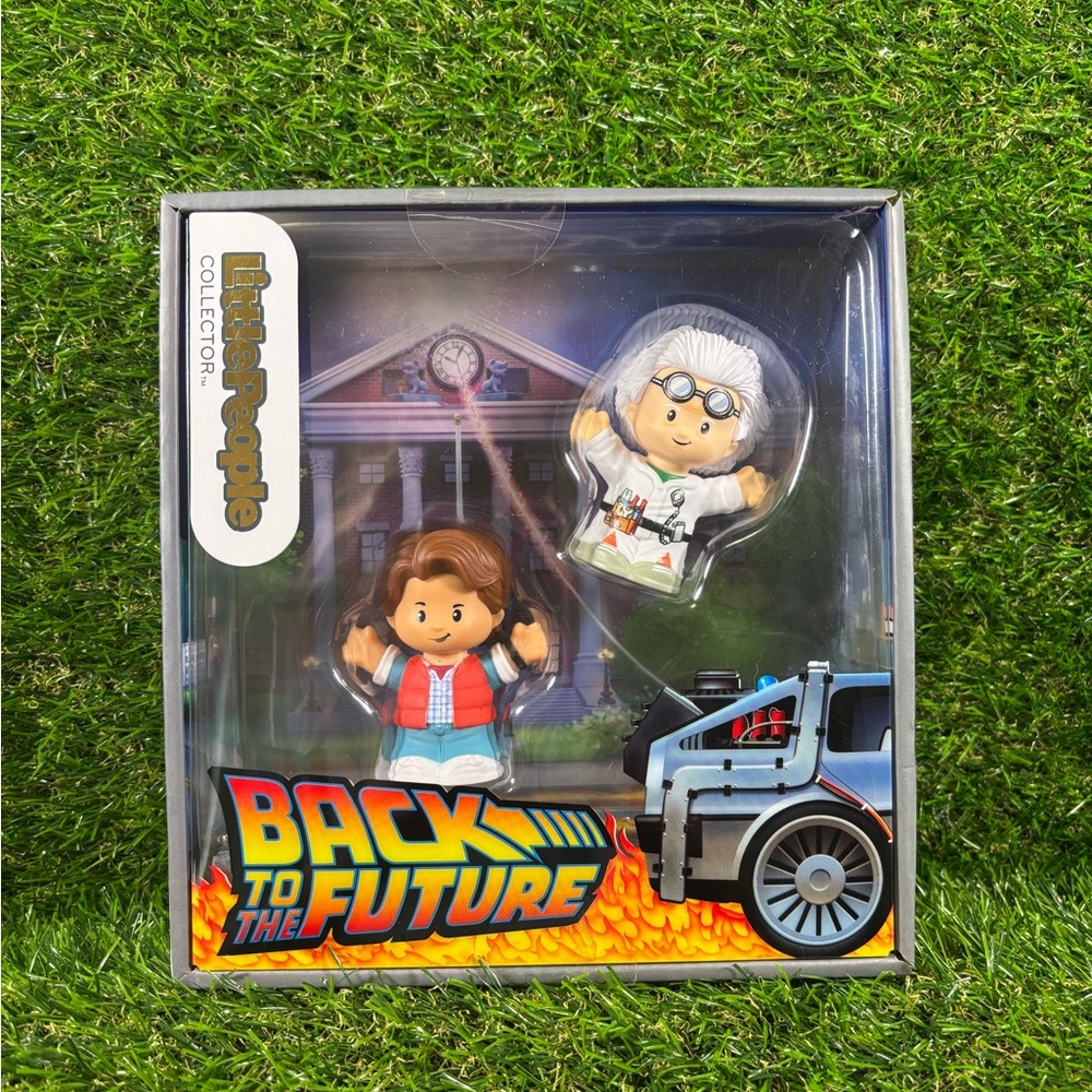 Fisher-Price Little People Back to the Future Set